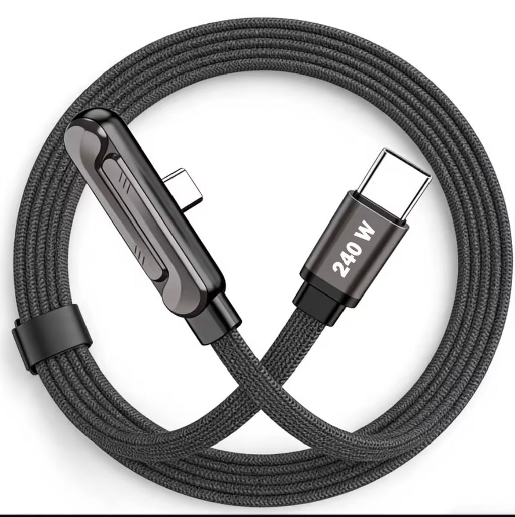 FlexCharge Pro 240W Cable + Soporte