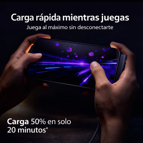 FlexCharge Pro 240W Cable + Soporte